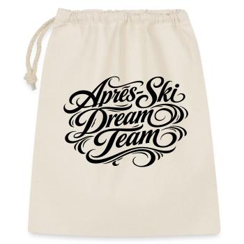 Après Ski Dream Team - Sac cadeau 40 x 50 cm - nature - Devant