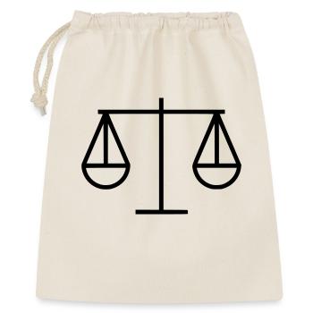 Libra Justice Jura - Gift Bag 40 x 50 cm - nature - Front