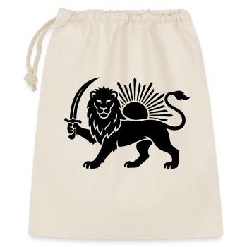 Persian Lion Persia Iran - Gift Bag 40 x 50 cm - nature - Front