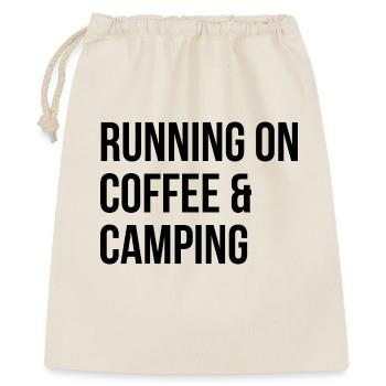 Camping - Sac cadeau 40 x 50 cm - nature - Devant