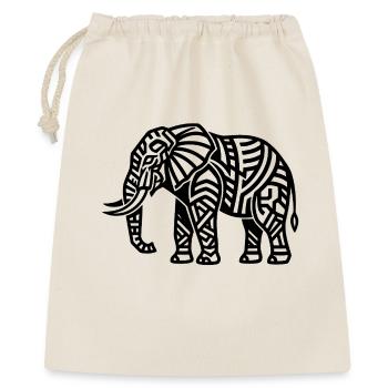 Majestic Elephant – Animal & Nature Design - Gift Bag 40 x 50 cm - nature - Front