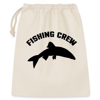 Équipage de pêche - Sac cadeau 40 x 50 cm - nature - Devant
