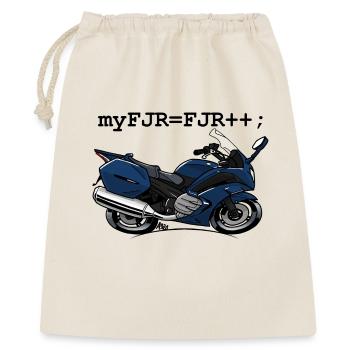 couleur myFJR - Sac cadeau 40 x 50 cm - nature - Devant