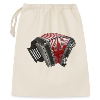 Styrian Harmonica - Tyrol / South Tyrol | ZiachON! - Gift Bag 40 x 50 cm - nature - Front