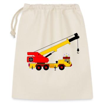 Crane truck color - Gift Bag 40 x 50 cm - nature - Front