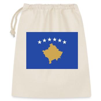 Kosovo - Sac cadeau 40 x 50 cm - nature - Devant