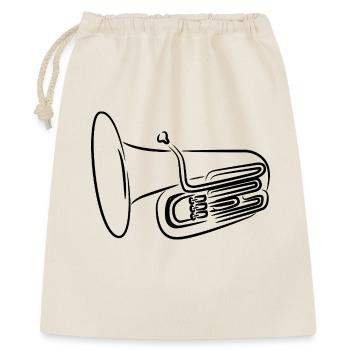 Tuba - Gift Bag 40 x 50 cm - nature - Front