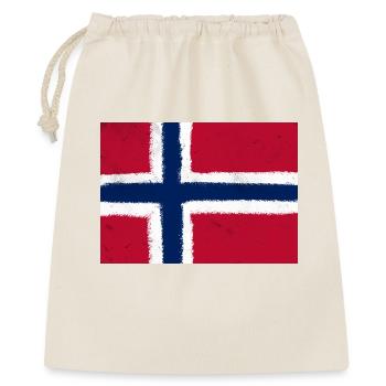 Flag of Norway - Gift Bag 40 x 50 cm - nature - Front