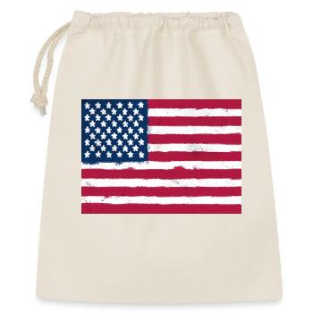 Drapeau des États-Unis - Sac cadeau 40 x 50 cm - nature - Devant