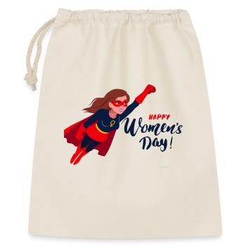 International Women's Day - Gift Bag 40 x 50 cm - nature - Front