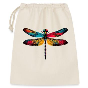 Libellule - Sac cadeau 40 x 50 cm - nature - Devant