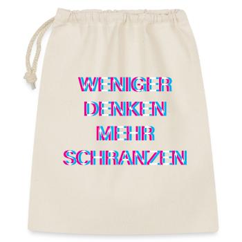 Hardtekk Tekk - Gift Bag 40 x 50 cm - nature - Front