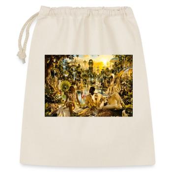 Golden Garden of Eden Designer EDITION - Sac cadeau 40 x 50 cm - nature - Devant