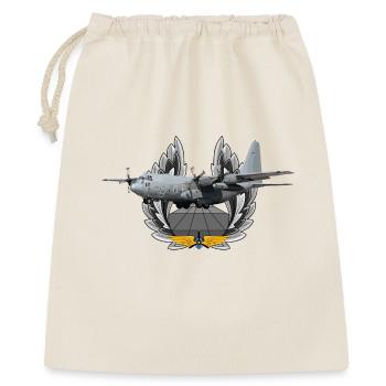 C-130 Hercules - Gift Bag 40 x 50 cm - nature - Front