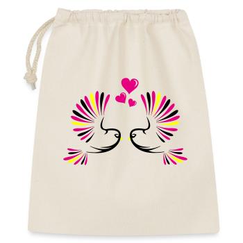 birds_in_love - Gift Bag 40 x 50 cm - nature - Front