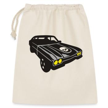666 ride - Gift Bag 40 x 50 cm - nature - Front