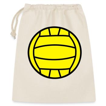 2541614 15552611 volley - Geschenkbeutel aus Baumwolle (40 x 50 cm) - Natur - Vorne