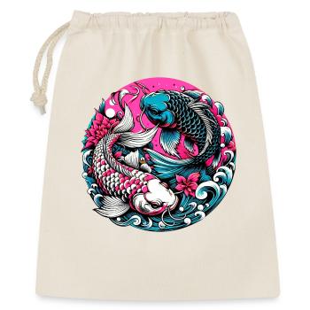 Koi Carp - Gift Bag 40 x 50 cm - nature - Front