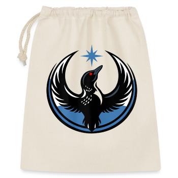 Minnesota résiste aux rebelles Nouveau drapeau d’État - Sac cadeau 40 x 50 cm - nature - Devant