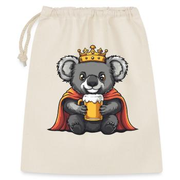 Koala Beer King - Gift Bag 40 x 50 cm - nature - Front