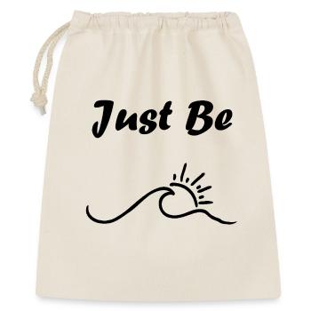 Prie juste - Sac cadeau 40 x 50 cm - nature - Devant