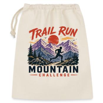 Trail Run - Mountain Challenge - Gift Bag 40 x 50 cm - nature - Front