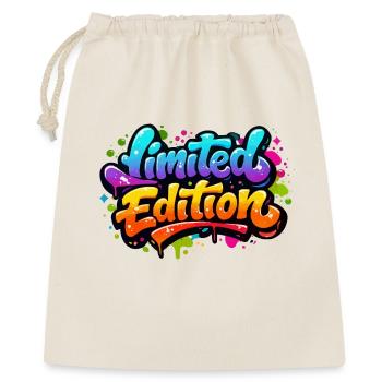 Édition limitée - Sac cadeau 40 x 50 cm - nature - Devant