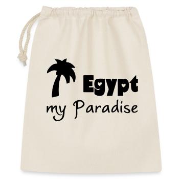 Egypt Paradise Geschenk Ägypten Urlaub - Geschenkbeutel aus Baumwolle (40 x 50 cm) - Natur - Vorne