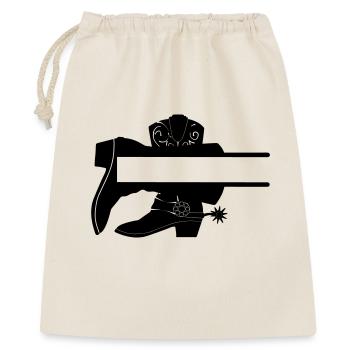 Logo Boots Store - Gift Bag 40 x 50 cm - nature - Front