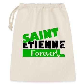 Saint Etienne Forever Bold Logo Tee - Sac cadeau 40 x 50 cm - nature - Devant