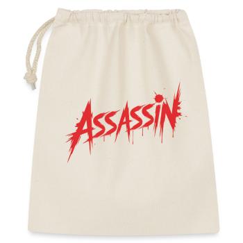 Assassin - Killer Blood Design - Gift Bag 40 x 50 cm - nature - Front