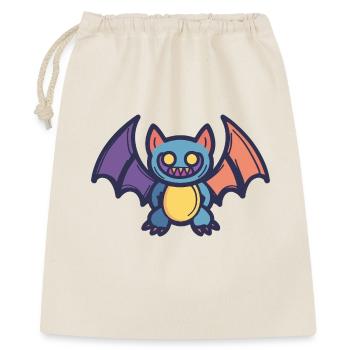 Chauve-souris - Sac cadeau 40 x 50 cm - nature - Devant