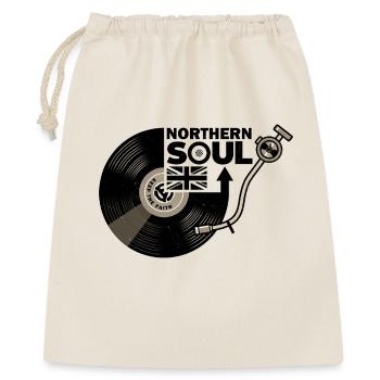 Northern Soul - Union Jack - Vinyl Record - Gift Bag 40 x 50 cm - nature - Front