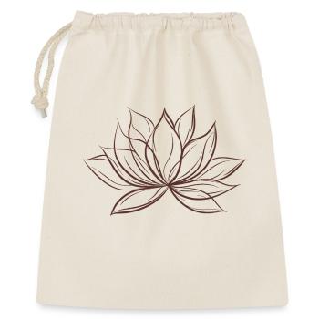 lotus flower - Gift Bag 40 x 50 cm - nature - Front