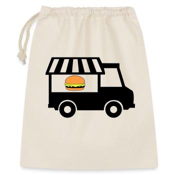 Street food truck - Gift Bag 40 x 50 cm - nature - Front
