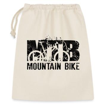 Mountain bike - Gift Bag 40 x 50 cm - nature - Front