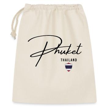 Elegant design Phuket, Thai pride - Gift Bag 40 x 50 cm - nature - Front