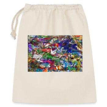jklajggejrdatschy - Sac cadeau 40 x 50 cm - nature - Devant