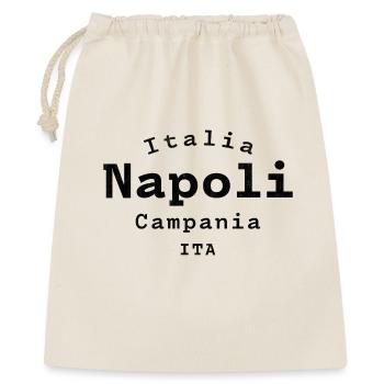 Naples Italie - Sac cadeau 40 x 50 cm - nature - Devant