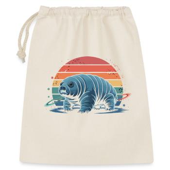 Imaginative Space Dog - Gift Bag 40 x 50 cm - nature - Front
