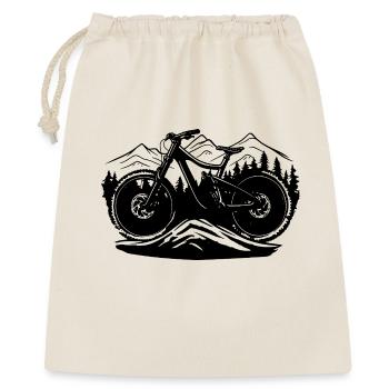 Vtt - Sac cadeau 40 x 50 cm - nature - Devant