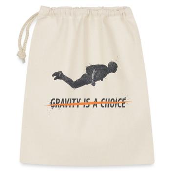 Dive Into Gravity: A Choice - Gift Bag 40 x 50 cm - nature - Front