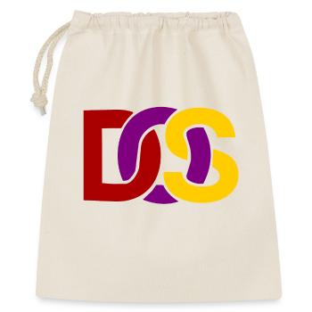 Retro MS DOS Logo - Geschenkbeutel aus Baumwolle (40 x 50 cm) - Natur - Vorne