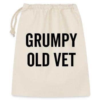 Grumpy Old Vet - Sac cadeau 40 x 50 cm - nature - Devant