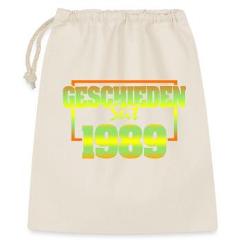1989 - Gift Bag 40 x 50 cm - nature - Front