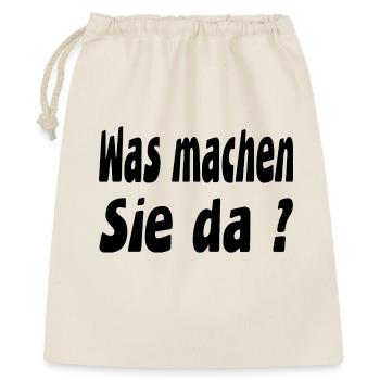 Work - Gift Bag 40 x 50 cm - nature - Front