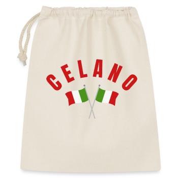 Celano Italian Flags - Gift Bag 40 x 50 cm - nature - Front
