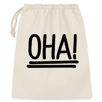 oha - Sac cadeau 40 x 50 cm - nature - Devant