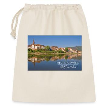 Neckargemünd - ville sur la rivière - Sac cadeau 40 x 50 cm - nature - Devant