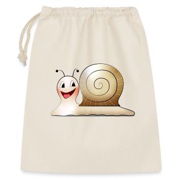 Susi Schneck répand la bonne humeur - Sac cadeau 40 x 50 cm - nature - Devant